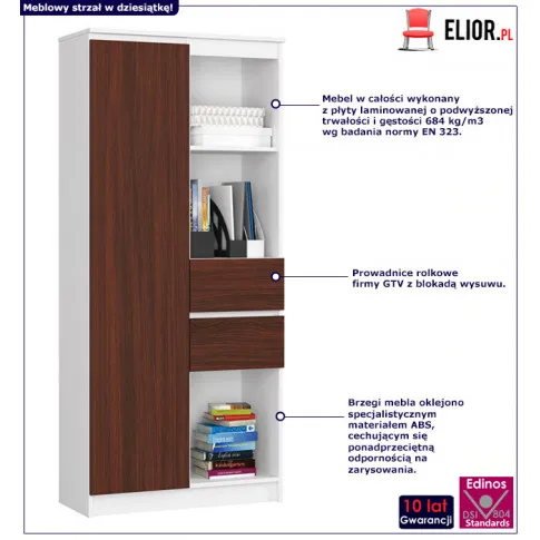 klasyczny regał2 Avera 3X