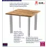 Stolik Karlon 3X: cechy produktu