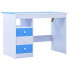 Niebieskie biurko dla dziecka Tobby