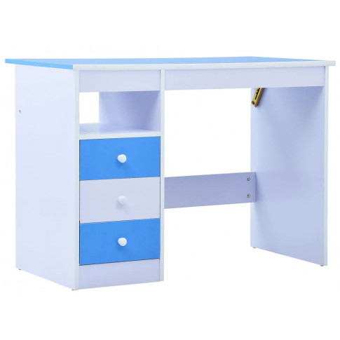 Niebieskie biurko dla dziecka Tobby