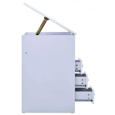 Białe dziecięce biurko Tobby