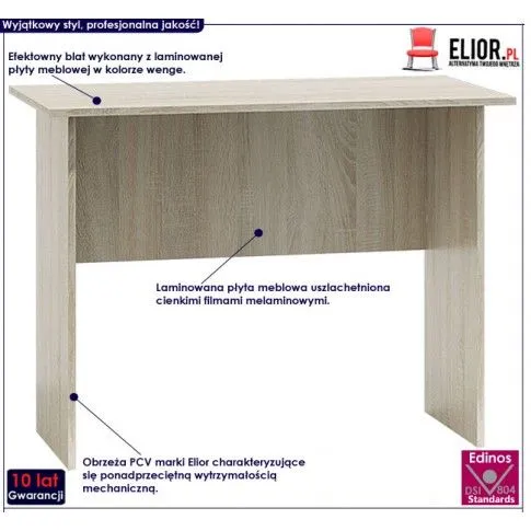 Fotografia Biurko komputerowe Luniko - dąb sonoma z kategorii Strona główna