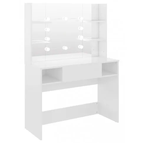 Oświetlenie toaletki z lustrem i półkami Soxo 4X