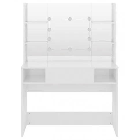 Stolik do makijażu z lustrem i półkami Soxo 4X