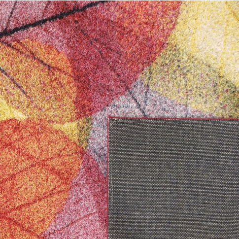 Prostokątny kolorowy dywan we wzory Mildon