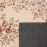Kremowy dekoracyjny dywan do sypialni Madson
