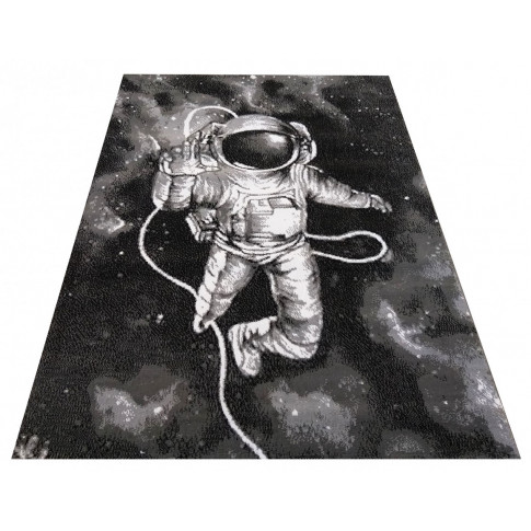 Nowoczesny dywan młodzieżowy z astronautą Vronis