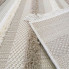 Piaskowy dywan w paski do salonu Niros