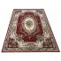 Czerwony elegancki dywan w stylu vintage - Agix