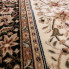 Kremowy miękki dywan we wzory do salonu Marhal