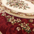 Designerski czerwony dywan dekoracyjny do salonu Astores