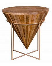 Designerski stolik drewniany - Rebbi w sklepie Edinos.pl