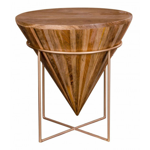 Drewniany stolik Rebbi do salonu