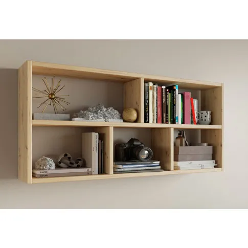 Wizualizacja z wykorzystaniem półki Gerva