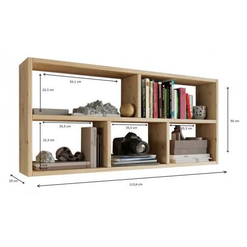 Wymiary półki Gerva