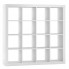 Zdjęcie produktu Regał kwadrat Idris 5X - biały.