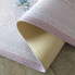 Różowy nowoczesny dywan we wzory Kortino