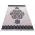 Różowy nowoczesny miękki dywan Carmeno
