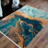 Designerski dywan dekoracyjny do sypialni Barles