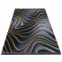 Szary nowoczesny dywan we wzory Rendez 4X