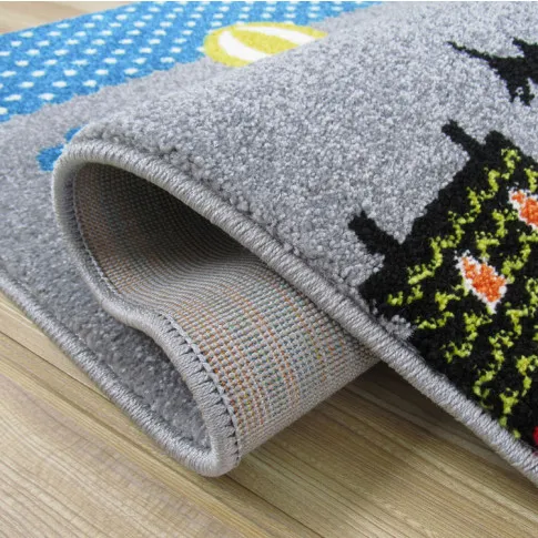 Prostokątny dywanik do pokoju dziecka Timoti