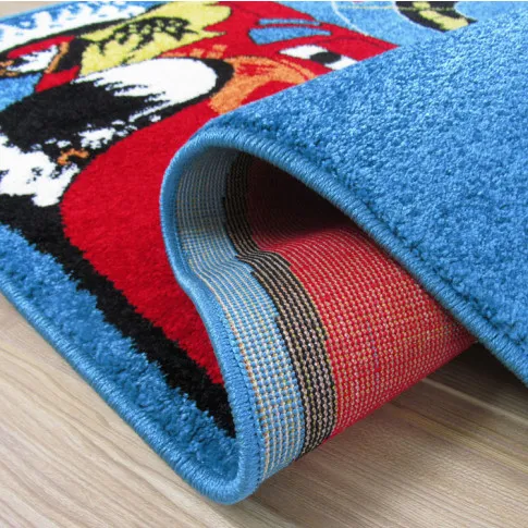 Chłopięcy dywan tor wyścigowy Beldi