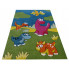 Dziecięcy prostokątny dywan Timoti - dinozaury