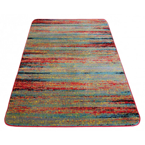 Nowoczesny dywan w kolorowe paski Vesti