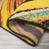 Prostokątny dywan w abstrakcyjne wzory Vesti