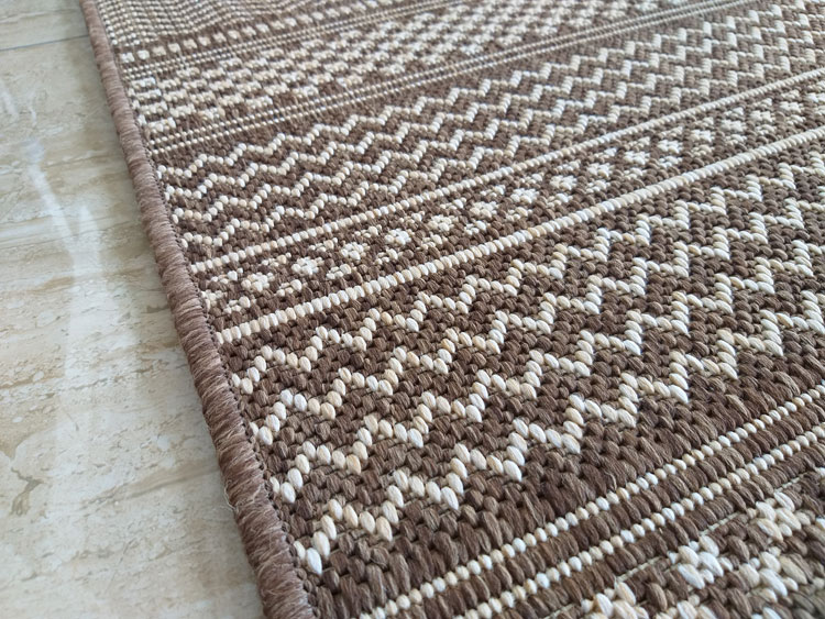 Sznurkowy dywan w stylu boho dwustronny Oldex 5X
