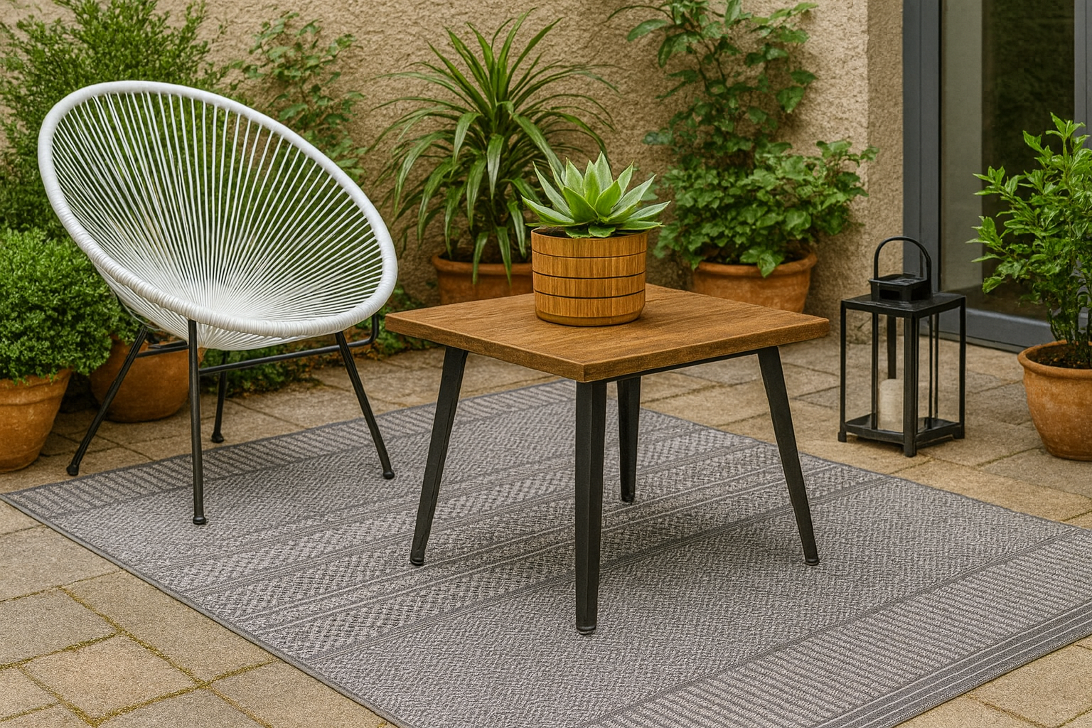 Aranżacja wnętrza z produktem