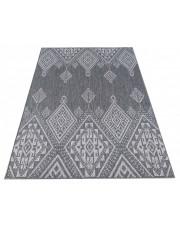 Szary dywan sznurkowy w stylu boho - Oldex 6X w sklepie Edinos.pl