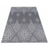 Szary dywan sznurkowy w stylu boho - Oldex 6X