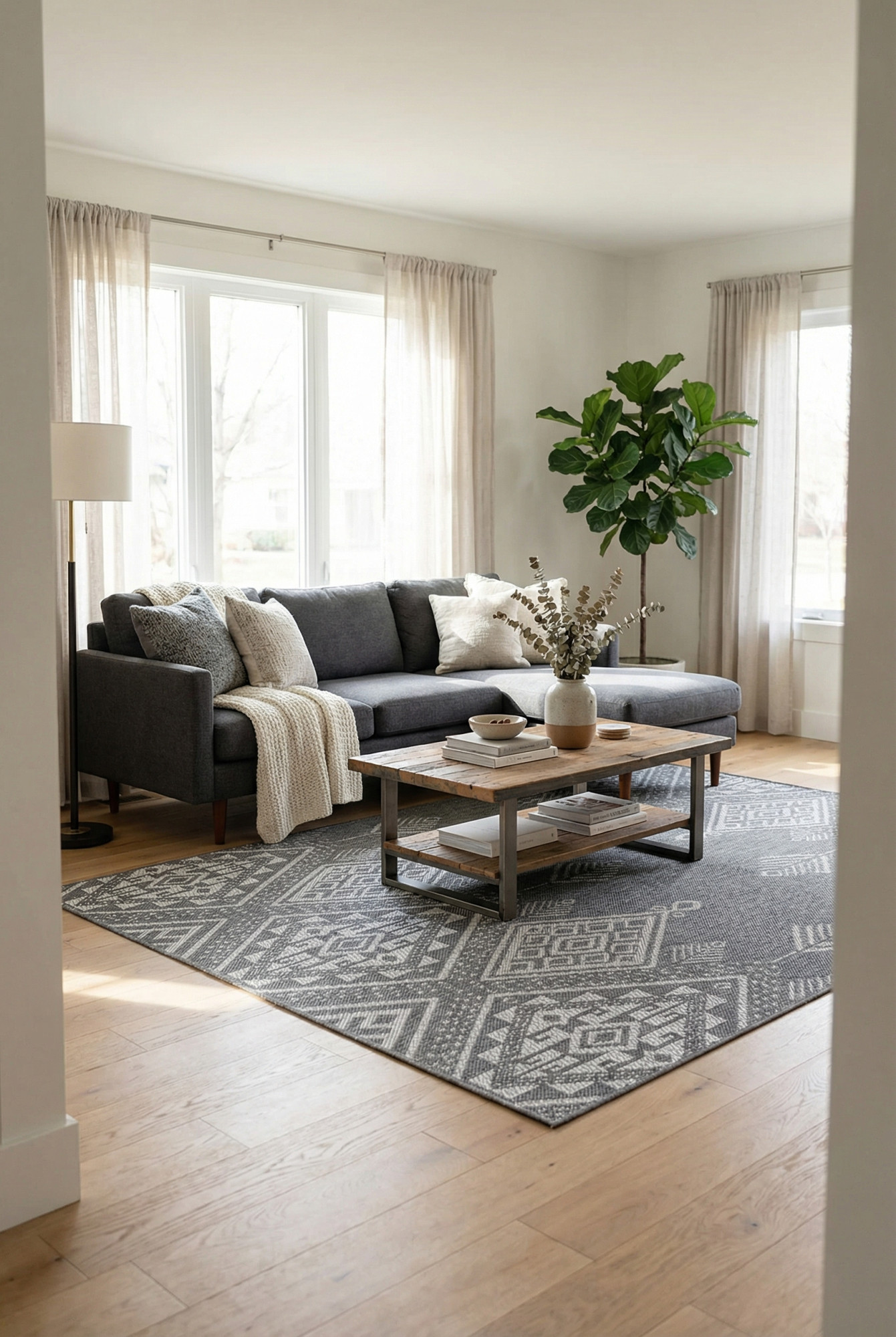 Aranżacja wnętrza z produktem