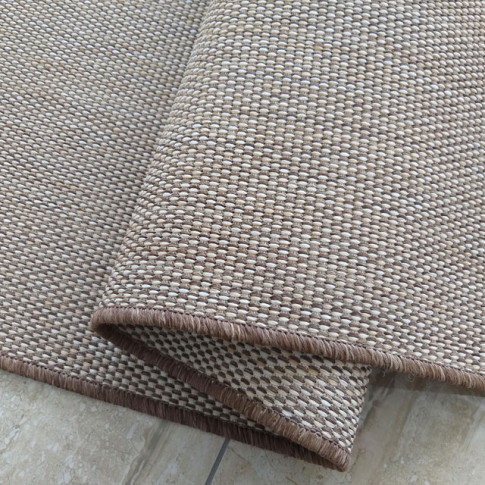 Nowoczesny prostokątny dywan brązowy Oldex 7X