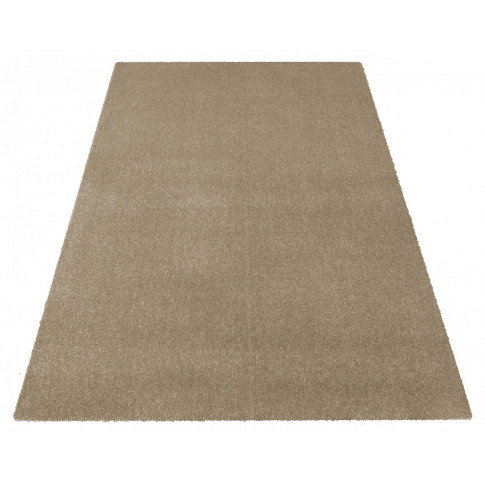 Beżowy prostokątny dywan Bernis 2X