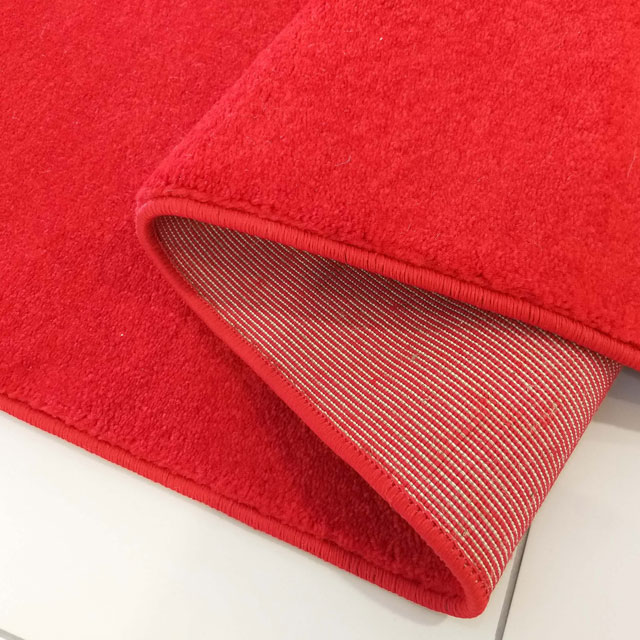 Czerwony prostokątny dywan do salonu Bernis 2X