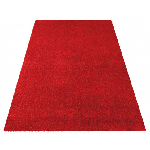 czerwony elegancki dywan do salonu Bernis 2X