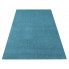 Niebieski dywan nowoczesny do salonu Bernis 2X