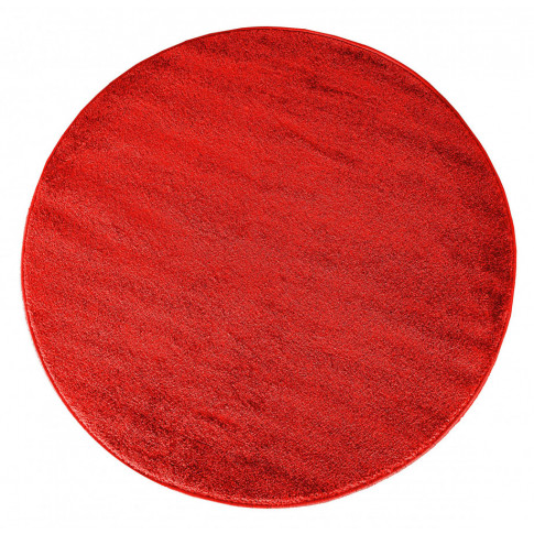 Czerwony okrągły dywan Bernis 3X