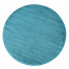 Niebieski okrągły dywan Bernis 3X