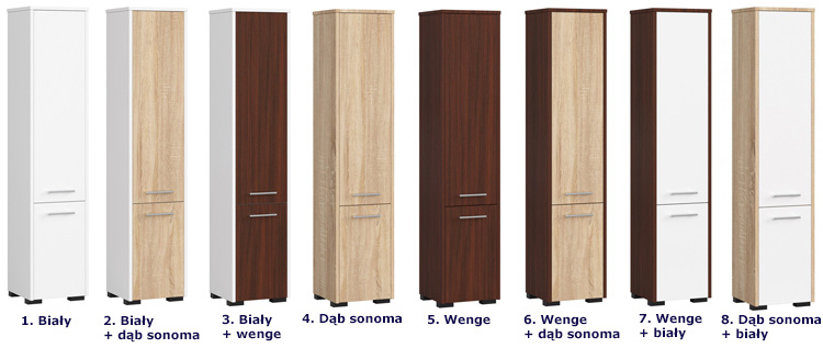 Szafka łazienkowa do przechowywania Jowila 3X