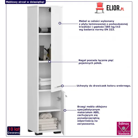 Regał stojący Laro 3X