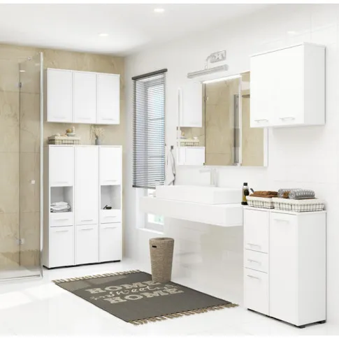 Słupek łazienkowy na kosmetyki Laro 3X