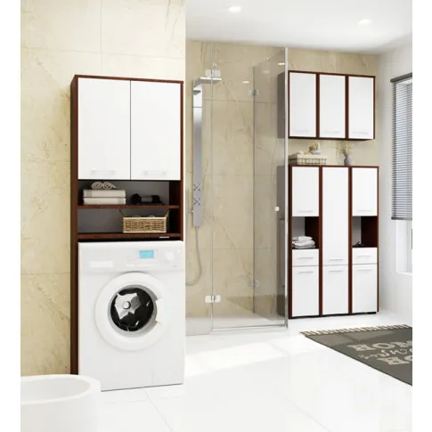 Słupek łazienkowy z półkami Rikero 3