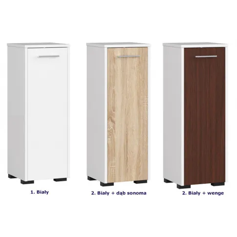 Regał łazienkowy Lireno 3X kolory