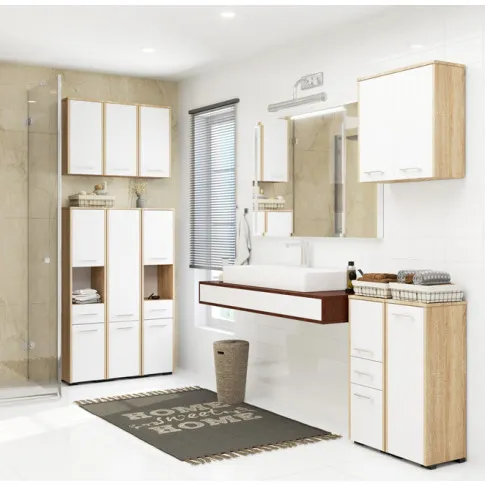 Słupek łazienkowy z drzwiczkami Orrero 3X