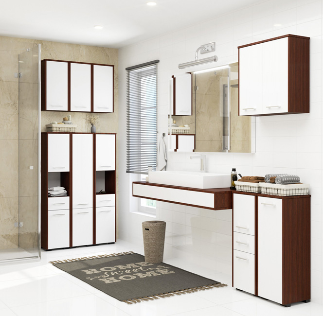 Słupek łazienkowy na chemię Unimis 3X