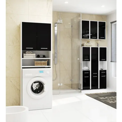 Słupek łazienkowy do przechowywania Rikero 4X