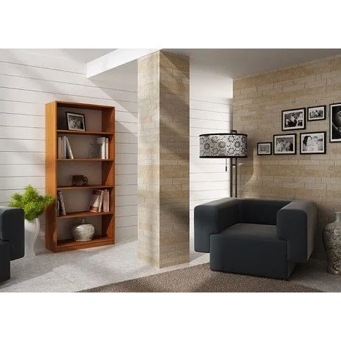 Zdjęcie regał na książki, dokumenty olcha Fawios 4X | Edinos.pl